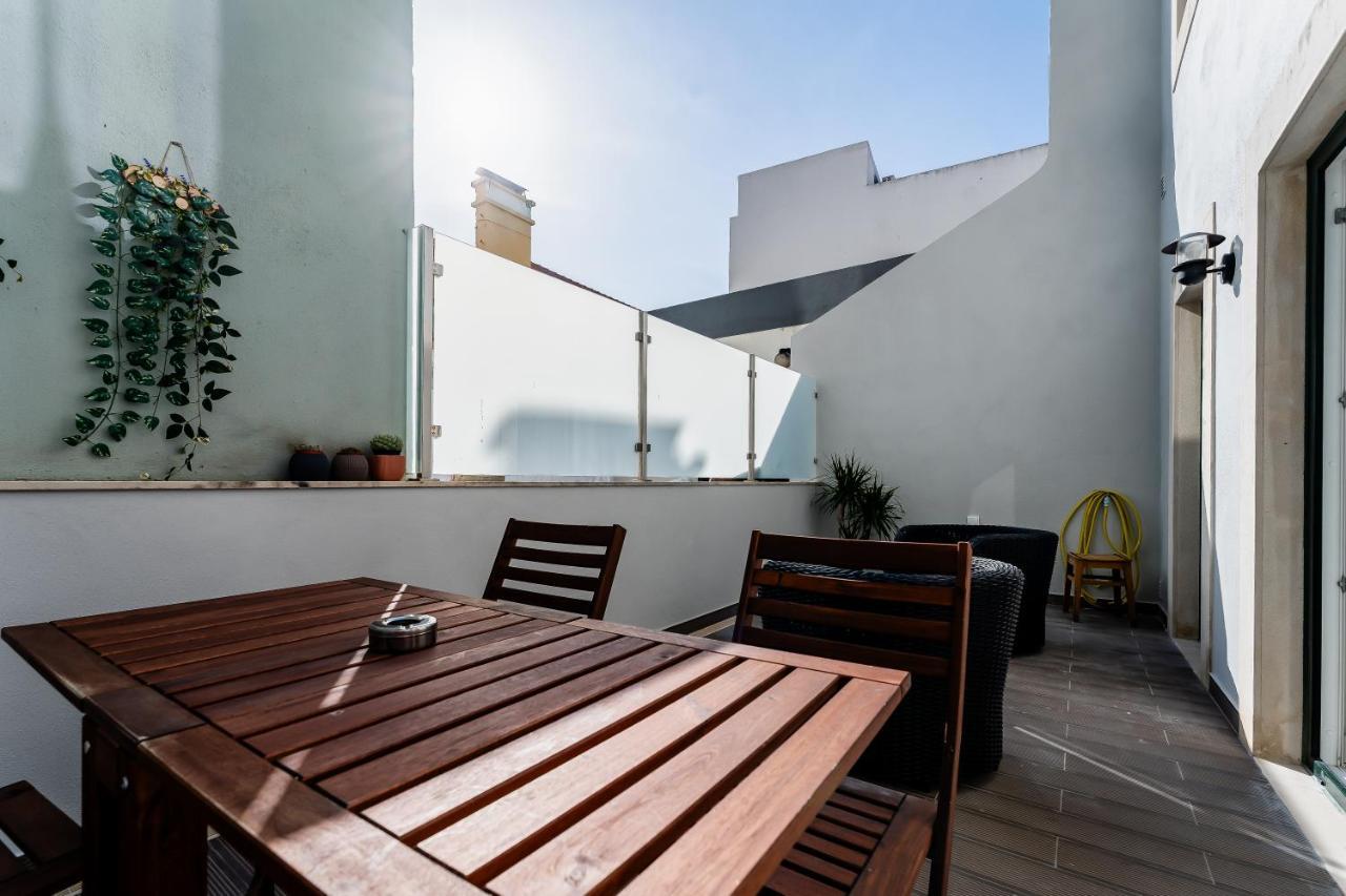 Appartamento Patio Da Baixa Setúbal Esterno foto