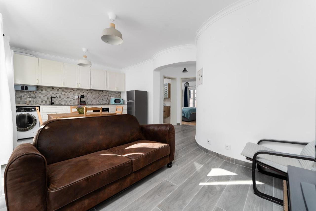 Appartamento Patio Da Baixa Setúbal Esterno foto