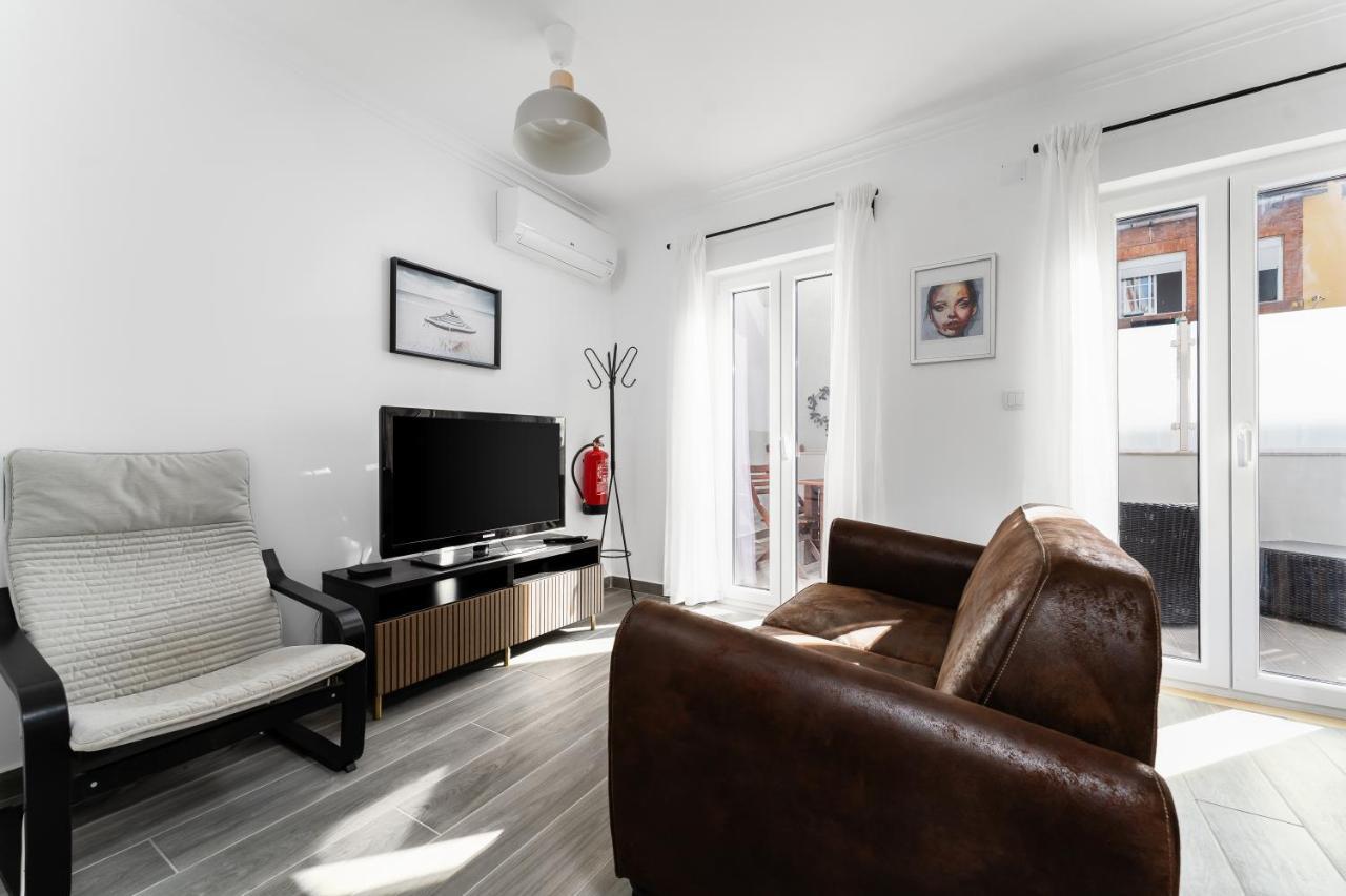 Appartamento Patio Da Baixa Setúbal Esterno foto