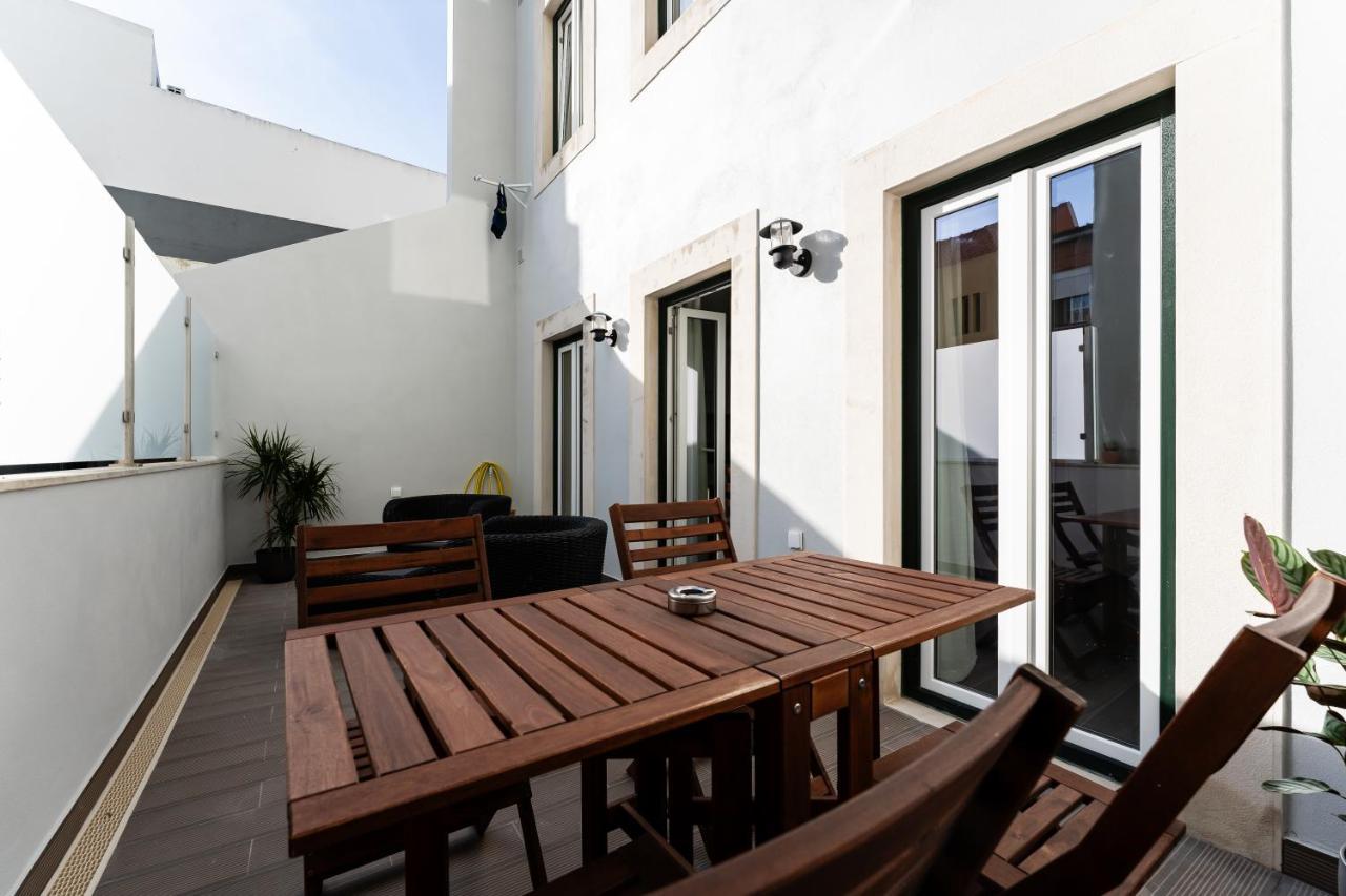 Appartamento Patio Da Baixa Setúbal Esterno foto